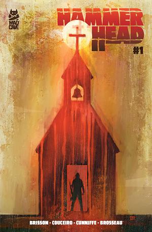 Hammer Head #1 CVR E (OF 5) CVR E MARTIN SIMMONDS FOIL cover