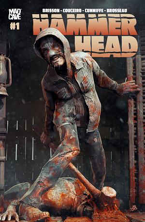 Hammer Head #1 CVR C (OF 5) CVR C BJORN BARENDS cover