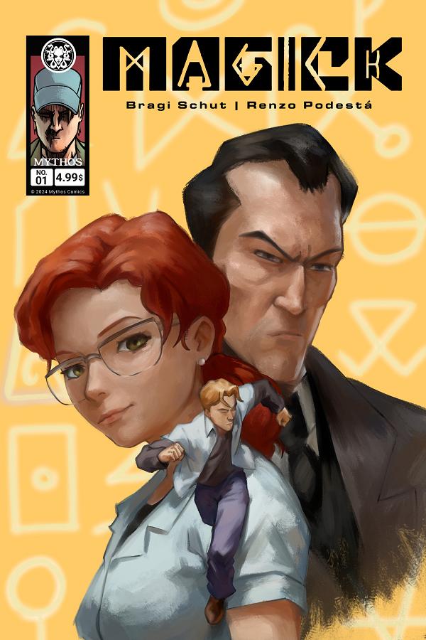 Magick #1 CVR B 2ND PTG CVR B EMRE ISPIR cover