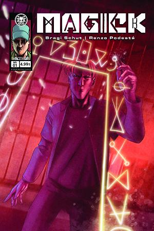 Magick #1 CVR A RENZO PODESTA cover