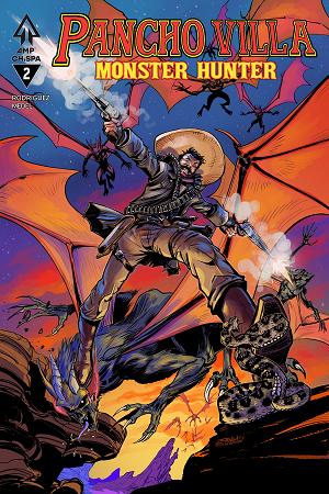 Pancho Villa Monster Hunter #2 CVR A JEFF ZORNOW cover