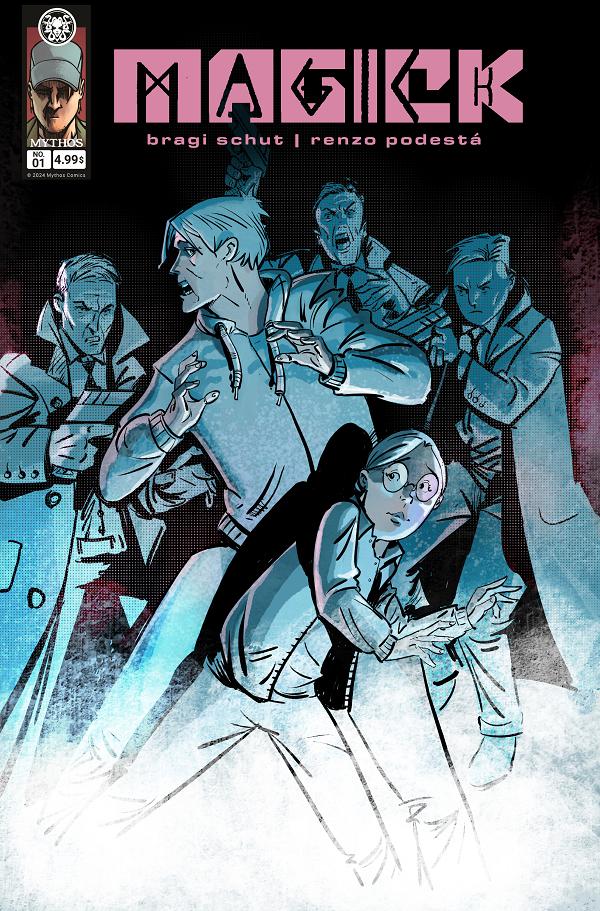 Magick #1 variant cover by Wayne Lowden