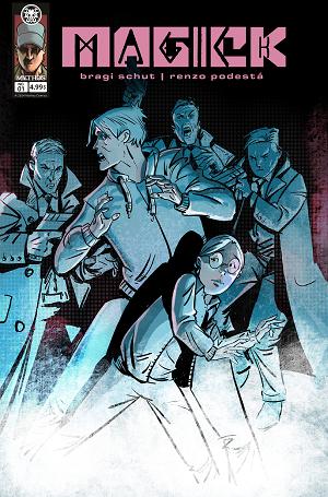Magick #1 CVR C 2ND PTG CVR C WAYNE LOWDY cover