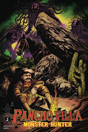 Pancho Villa Monster Hunter #2 CVR B (OF 3) CVR B CHEMA cover
