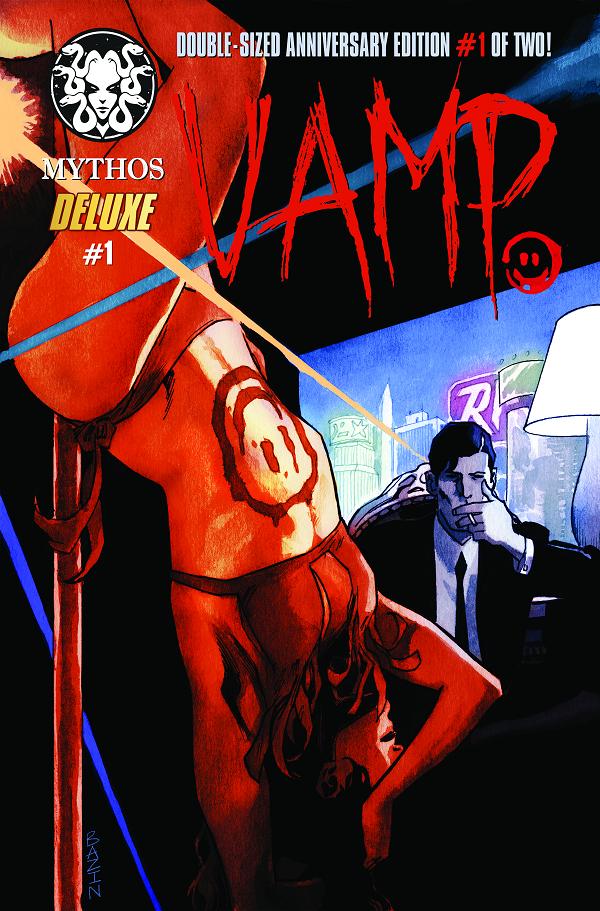 Vamp Deluxe #1 CVR A EMMANUEL BAZIN cover