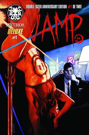 Vamp Deluxe #1 CVR A EMMANUEL BAZIN cover