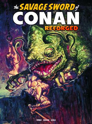 Savage Sword Of Conan Reforged #7 CVR B CVR B EARL NOREM cover