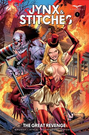 Jynx And Stitches The Great Revenge #1 CVR A IGOR VITORINO cover