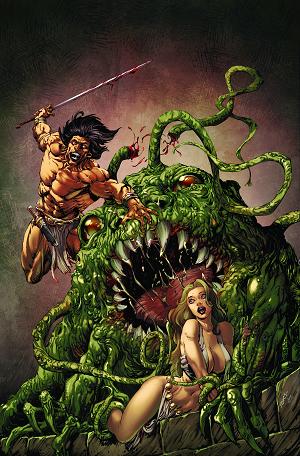 Savage Sword Of Conan Reforged #7 CVR C CVR C BART SEARS VIRGIN CARDSTOCK cover