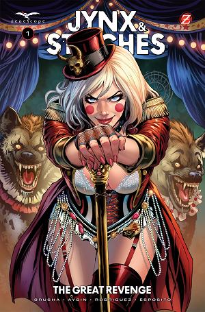 Jynx And Stitches The Great Revenge #1 CVR C (OF 3) CVR C HAKAN AYDIN cover