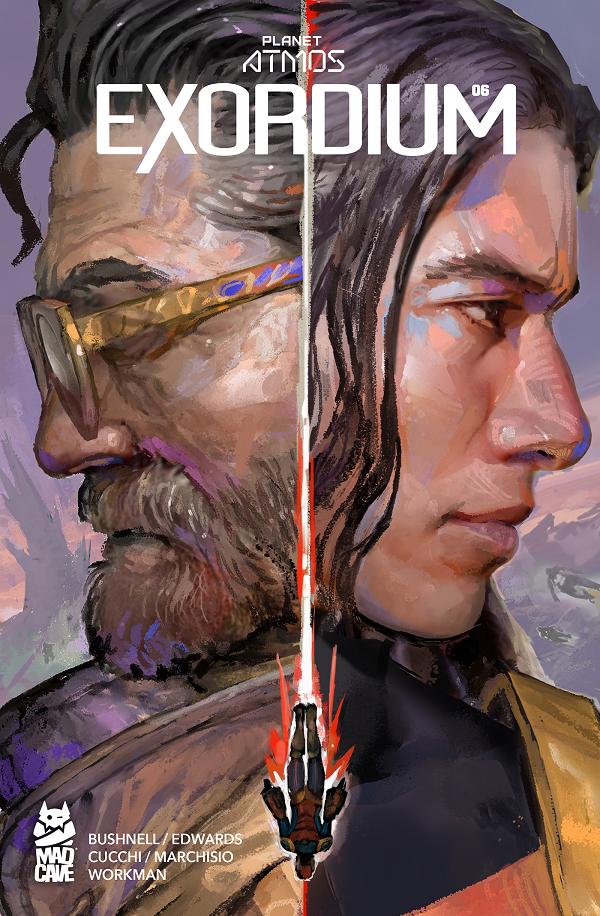 Planet Atmos Exordium #6 CVR A ASHE KIRK cover