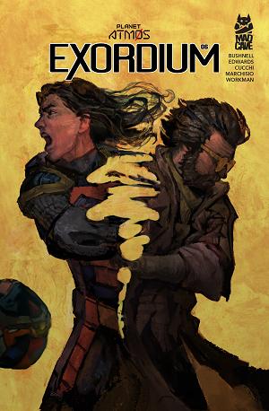 Planet Atmos Exordium #6 CVR B CVR B ASHE KIRK cover
