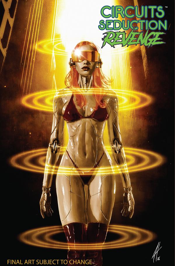 Circuits Seduction Revenge #1 CVR A JOEL H HERRERA (MR) cover
