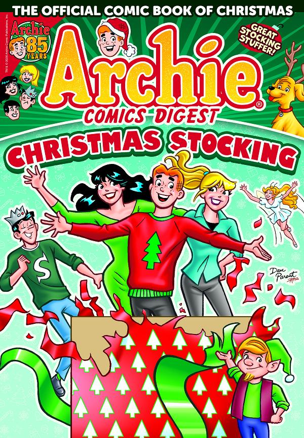 Full Archie Comic Publications October 2026 Solicitations