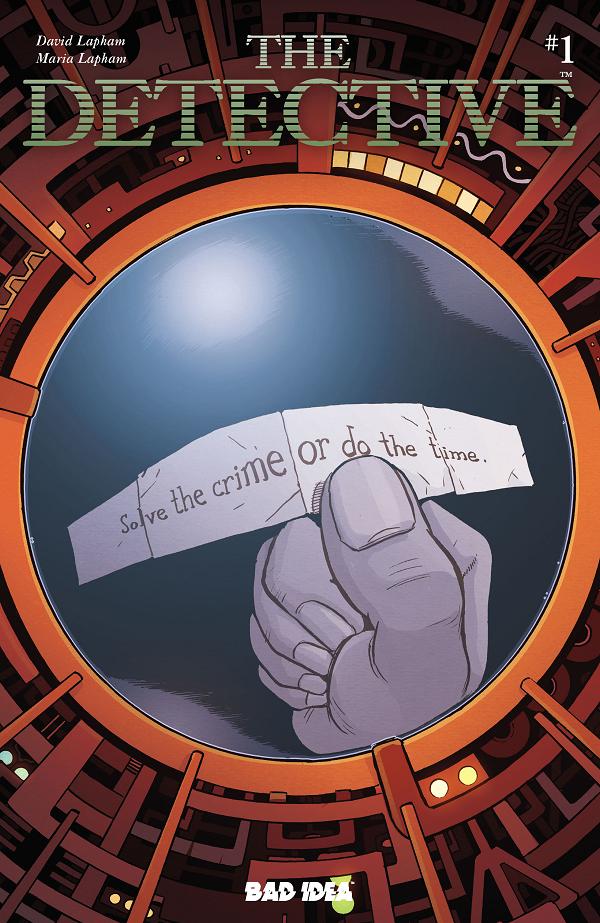 Detective #1 CVR A DAVID LAPHAM cover
