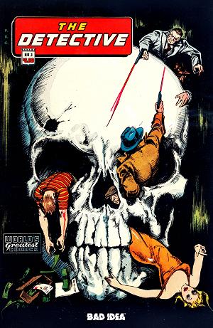 Detective #1 CVR B (OF 2) CVR B GUS RICCA OLD MASTERS cover