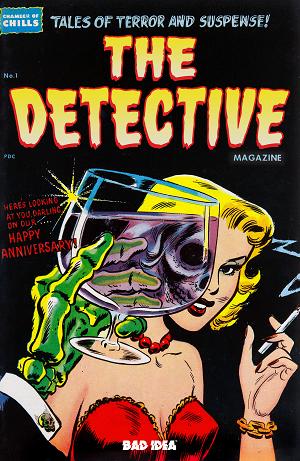 Detective #1 CVR C (OF 2) CVR C LEE ELIAS OLD MASTERS cover