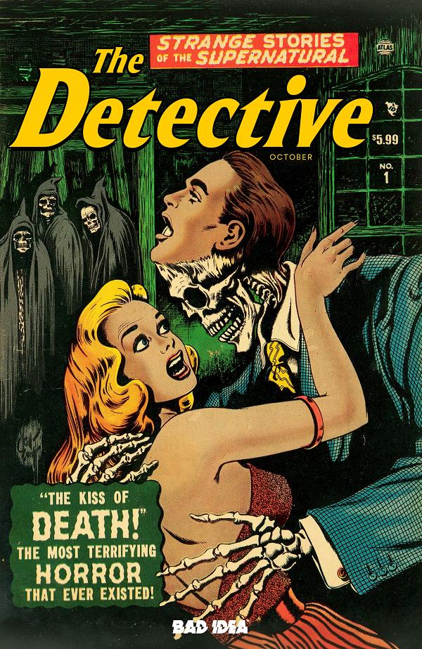 Detective #1 CVR D (OF 2) CVR D BILL EVERETT OLD MASTERS cover