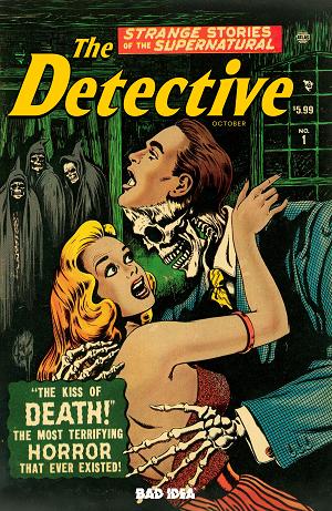 Detective #1 CVR D (OF 2) CVR D BILL EVERETT OLD MASTERS cover