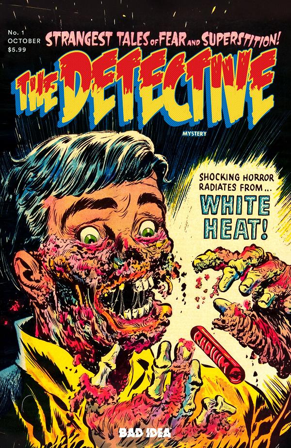Detective #1 variant cover by Lee Elias