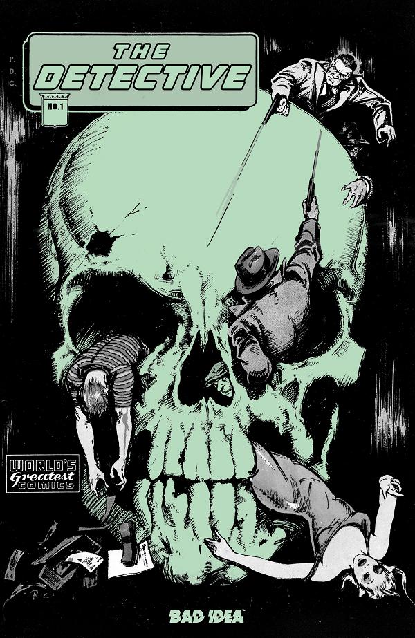 Detective #1 variant cover by Gus Ricca