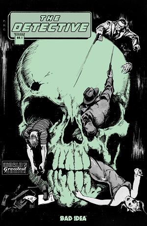 Detective #1 CVR F (OF 2) CVR F GUS RICCA OLD MASTERS GLOW IN THE DARK cover