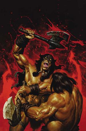 Fire And Ice Darkwolf #4 CVR G CVR G JOE JUSKO LTD VIRGIN cover