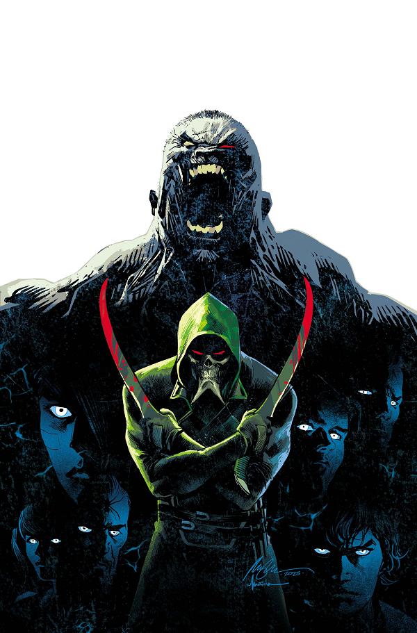 Absolute Green Arrow #6 CVR A RAFAEL ALBUQUERQUE cover