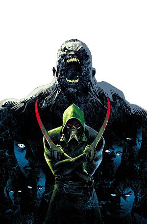 Absolute Green Arrow #6 CVR A RAFAEL ALBUQUERQUE cover