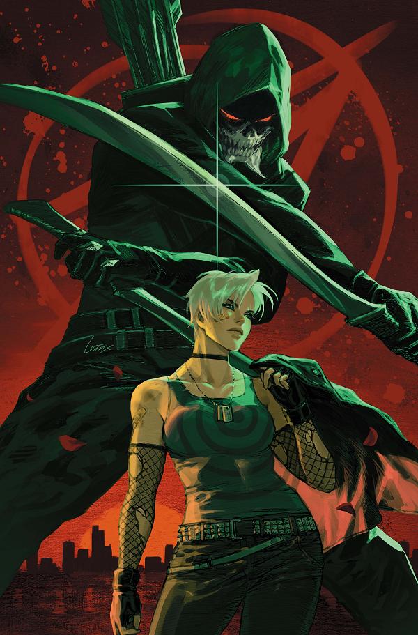 Absolute Green Arrow #6 CVR D (OF 12) CVR D LESLEY LEIRIX LI CARD STOCK cover