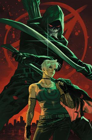 Absolute Green Arrow #6 CVR D (OF 12) CVR D LESLEY LEIRIX LI CARD STOCK cover