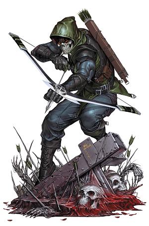 Absolute Green Arrow #6 CVR C (OF 12) CVR C INHYUK LEE CARD STOCK cover