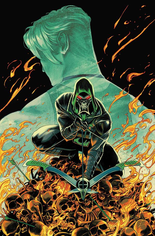Absolute Green Arrow #6 CVR E (OF 12) CVR E INC 1:25 NIMIT MALAVIA CARD STOCK cover