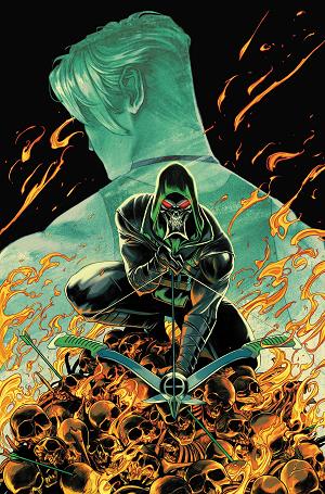 Absolute Green Arrow #6 CVR E (OF 12) CVR E INC 1:25 NIMIT MALAVIA CARD STOCK cover