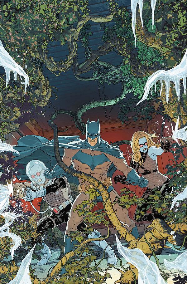 Detective Comics #1114 CVR A MIKEL JANIN (BATMAN BAD SEEDS) cover
