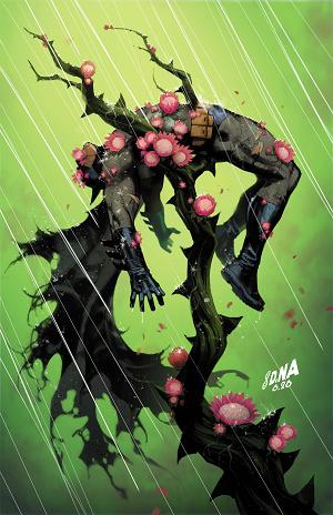 Detective Comics #1114 CVR D CVR D DAVID NAKAYAMA BAD SEEDS SPOT FOIL cover