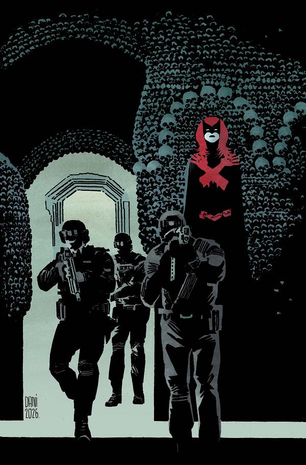 Batwoman #8 CVR A DANI (BATMAN BAD SEEDS) cover