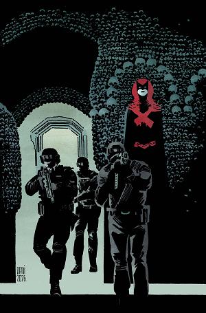 Batwoman #8 CVR A DANI (BATMAN BAD SEEDS) cover