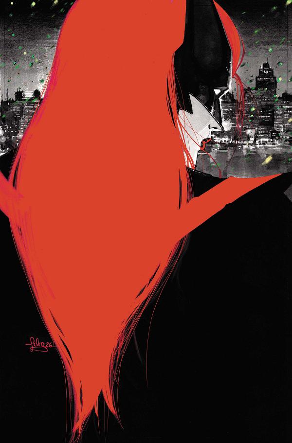 Batwoman #8 CVR C CVR C JAVI FERNANDEZ CARD STOCK cover