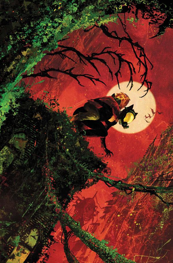 Catwoman #92 CVR A SEBASTIAN FIUMARA (BATMAN BAD SEEDS) cover