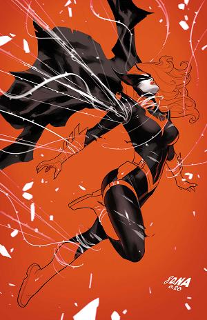 Batwoman #8 CVR D CVR D DAVID NAKAYAMA BAD SEEDS SPOT FOIL cover