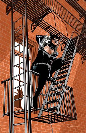 Catwoman #92 CVR C CVR C CHARLIE ADLARD CARD STOCK cover