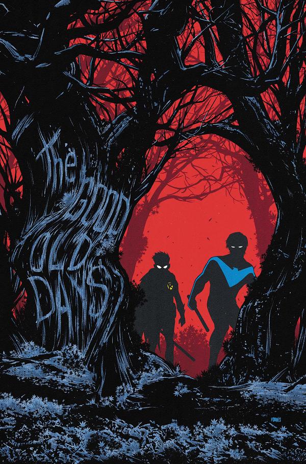 Nightwing #143 CVR A JORGE FORNES (BATMAN BAD SEEDS) cover