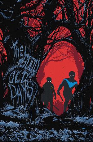 Nightwing #143 CVR A JORGE FORNES (BATMAN BAD SEEDS) cover