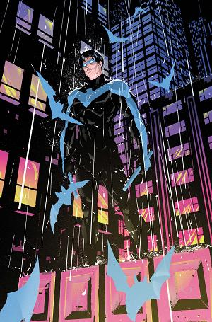 Nightwing #143 CVR B CVR B RILEY ROSSMO CARD STOCK cover