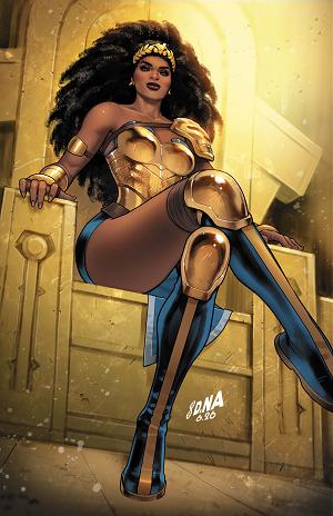 Wonder Woman #38 CVR B CVR B DAVID NAKAYAMA CARD STOCK cover