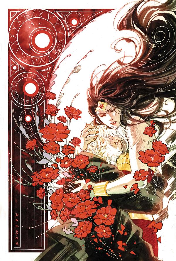 Wonder Woman #38 CVR D CVR D KAREN S DARBOE CARD STOCK cover