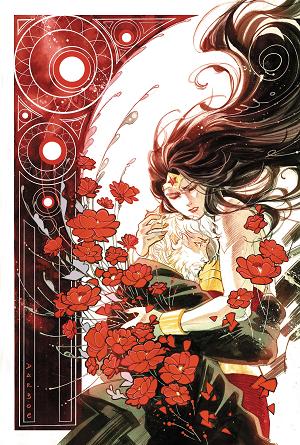 Wonder Woman #38 CVR D CVR D KAREN S DARBOE CARD STOCK cover