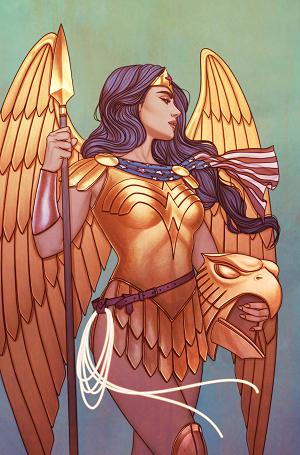Wonder Woman #38 CVR E CVR E JENNY FRISON KINGDOM COME 30TH ANNIVERSARY CARD STOCK cover