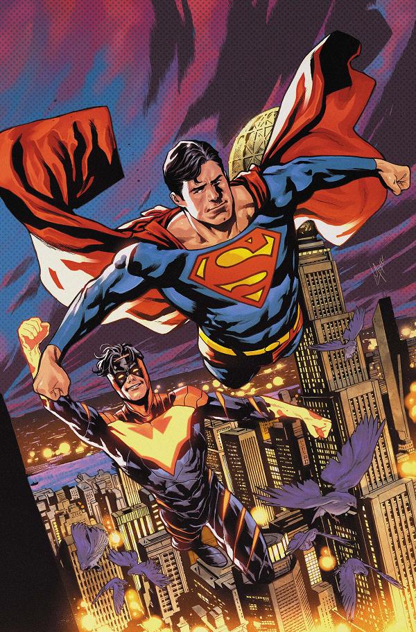 Superman Unlimited #18 CVR A LUCAS MEYER cover